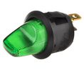 Miniature Toggle Switch ON-OFF 16 A 1NO Tab Terminal, 4.8 x 0.8 mm